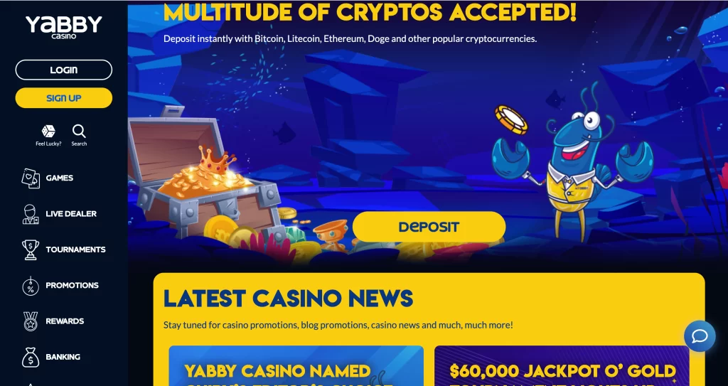 yabby casino